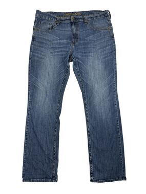Cody James Men’s 40x32 Bootcut Jeans Medium Wash Western Cowboy Stretch Denim